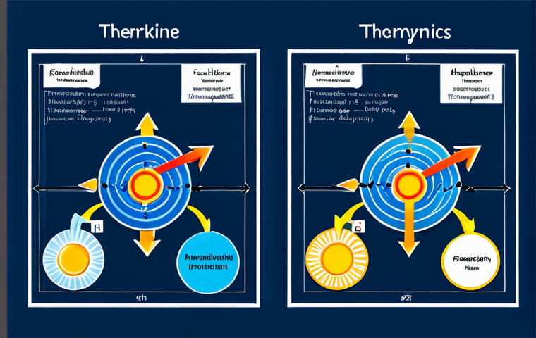 에너지기술자 자격증 난이도 분석 - Thermodynamics in Action**

"A bright, engaging illustration depicting the principles of thermodynam...