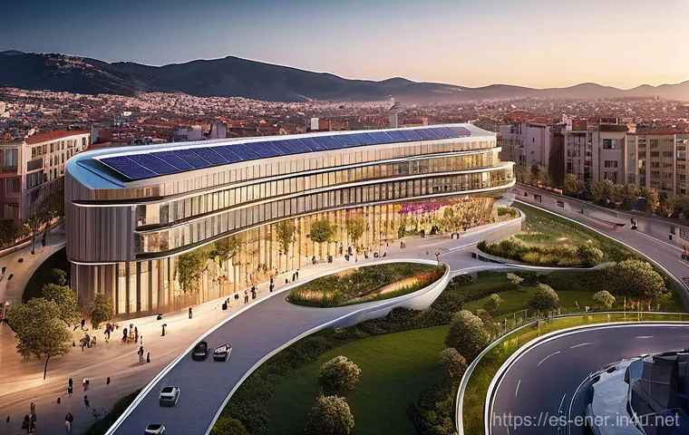 에너지기술자 연봉 협상 전략 - **Prompt:** A confident female energy engineer, in her mid-30s, dressed in a smart business suit, si...