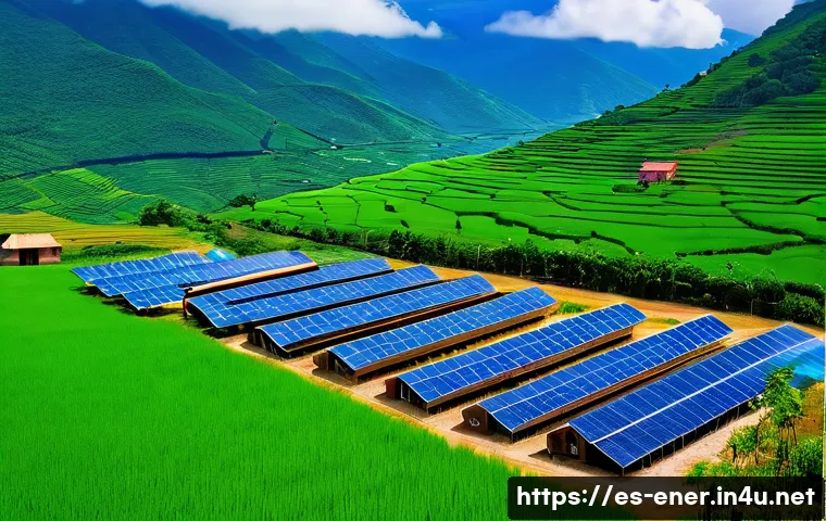 에너지기술자 창업 아이디어 - A vibrant rural community in Latin America utilizing a hybrid microgrid